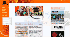Desktop Screenshot of hoelzle-online.de