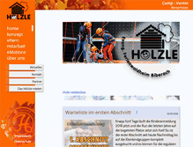 Tablet Screenshot of hoelzle-online.de